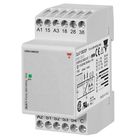 pump alternating relays|Monitoring Relays Pump alternating Type DLA71 .